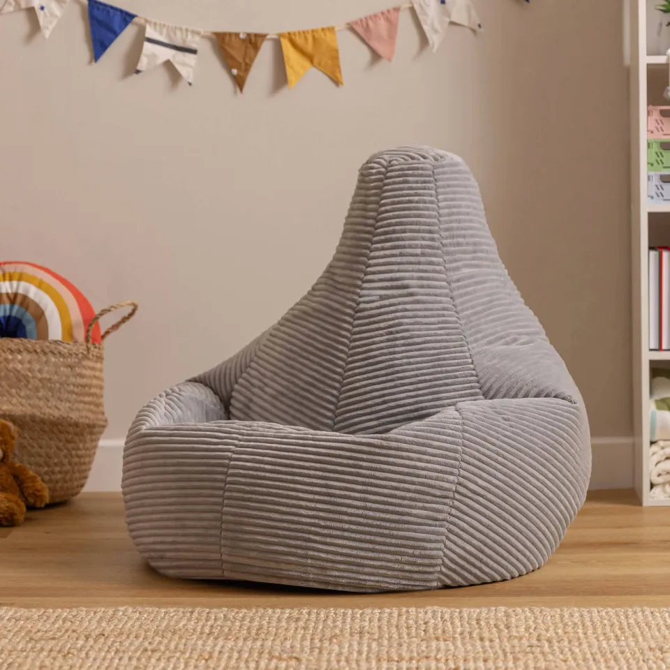 iCON Kinderzitzak Stoel Dalton grijs, foto 5