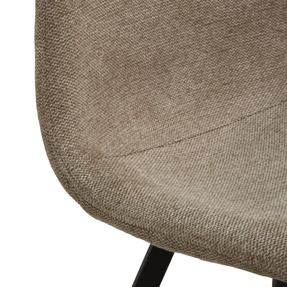 NOUS Living Evan eetkamerstoel taupe, foto 7