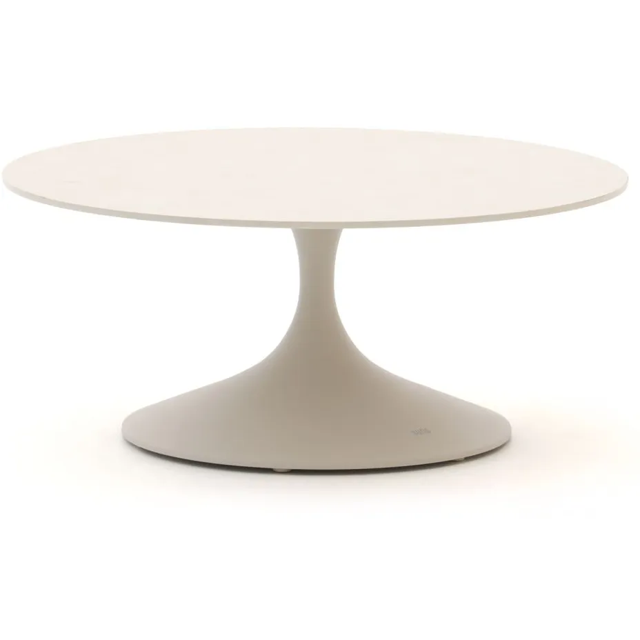 Suns Nova lounge tuintafel ø 80cm (h: 34,5cm) Taupe
