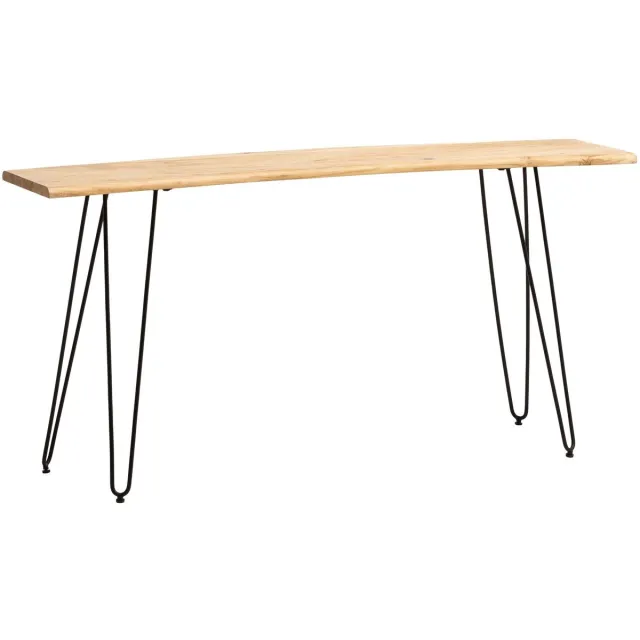Wohnling Sidetable acaciahout 150 cm lang Zie omschrijving