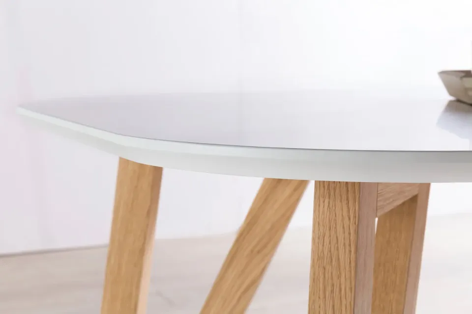 Eettafel Nikolaj wit, foto 5