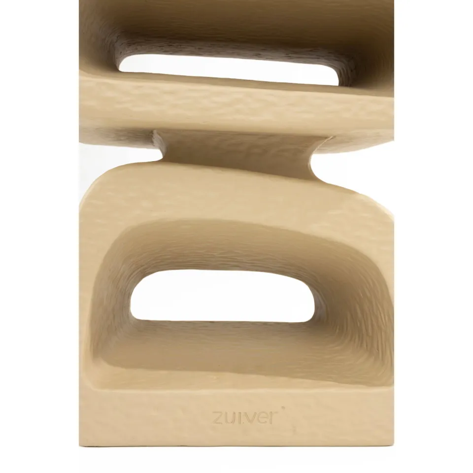 Zuiver Eddy bijzettafel beige, foto 7