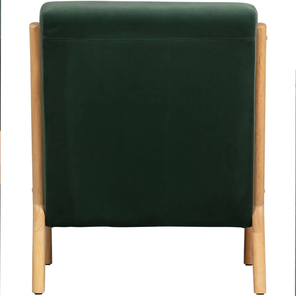 WOOOD Mark Fauteuil - Chenille - Zand - 75x67x82, foto 2
