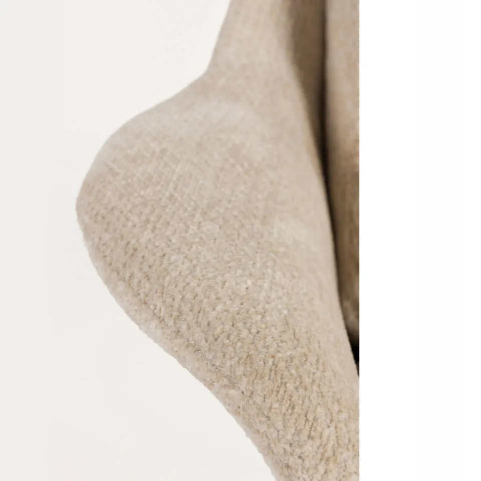 Zuiver loungestoel/fauteuil Philly naturel, foto 7