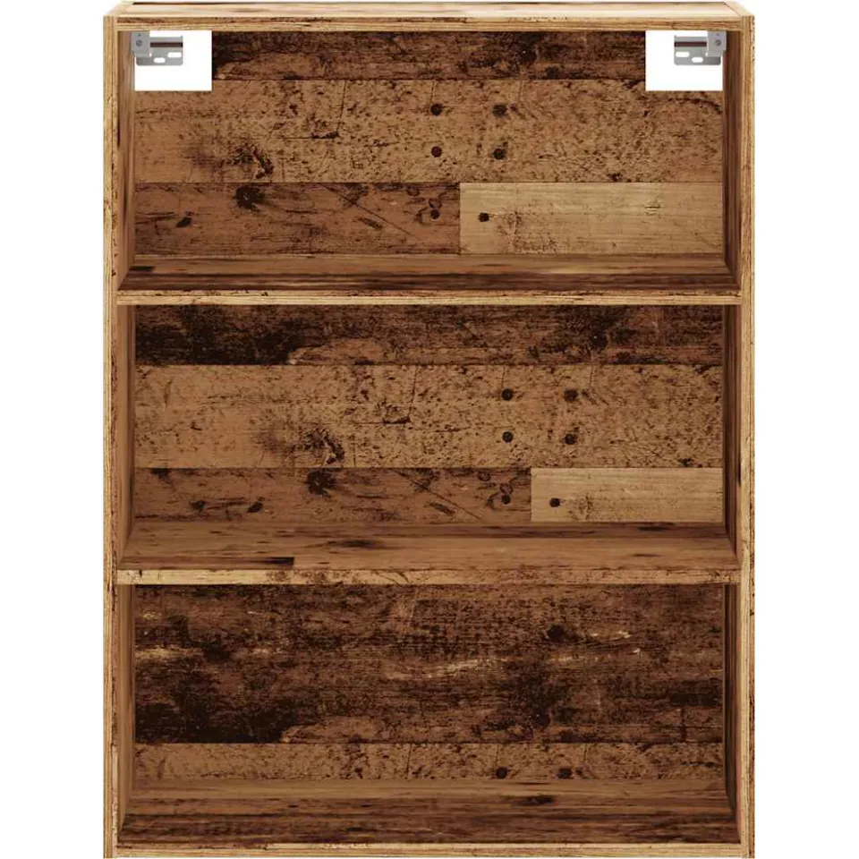 vidaXL Bovenkast 69,5x32,5x90 cm oud houtkleurig bruin, foto 4
