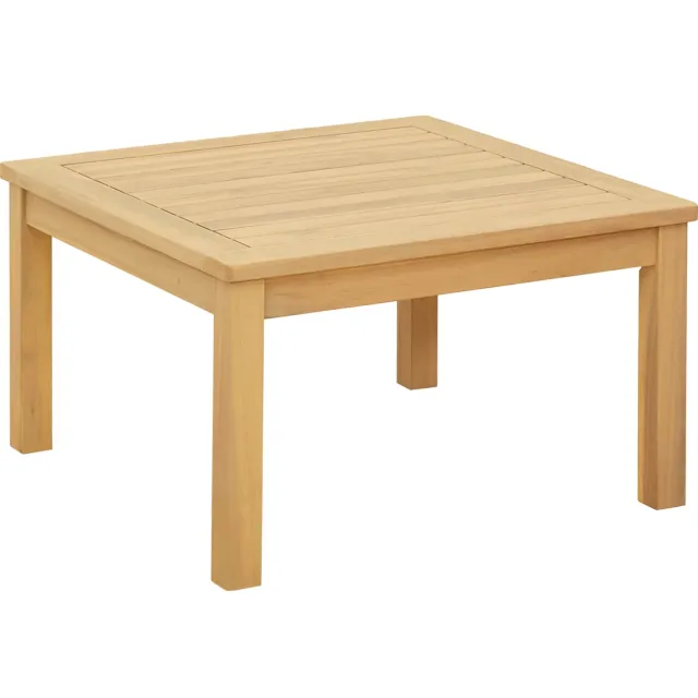 vidaXL Salontafel Licht acacia 60 x 60 x 36 cm Massief Acaciahout Bruin