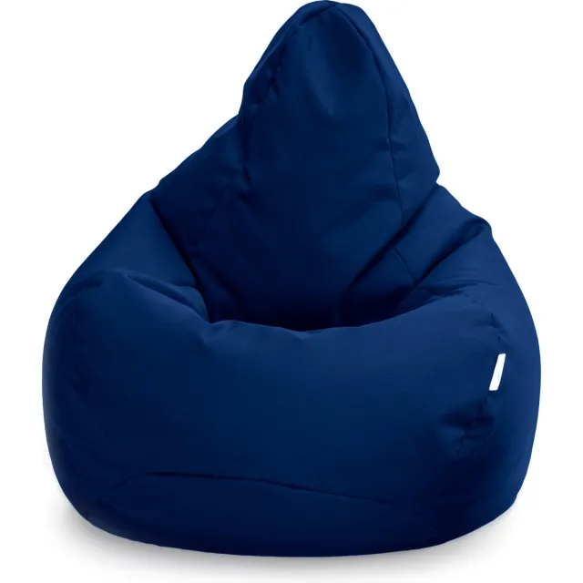 De Groen Home Gaming Zitzak stoel Binnenshuis Buitenshuis Waterbestendig Zitzak met Ergonomisch Ontwerp Marineblauw