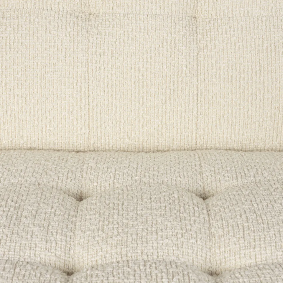 Dutchbone Kate 2-zitsbank beige, foto 4