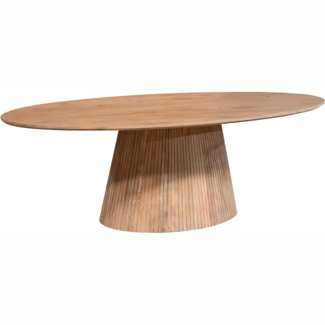Starfurn Eettafel Lana - Bruin - 110x210x76 cm