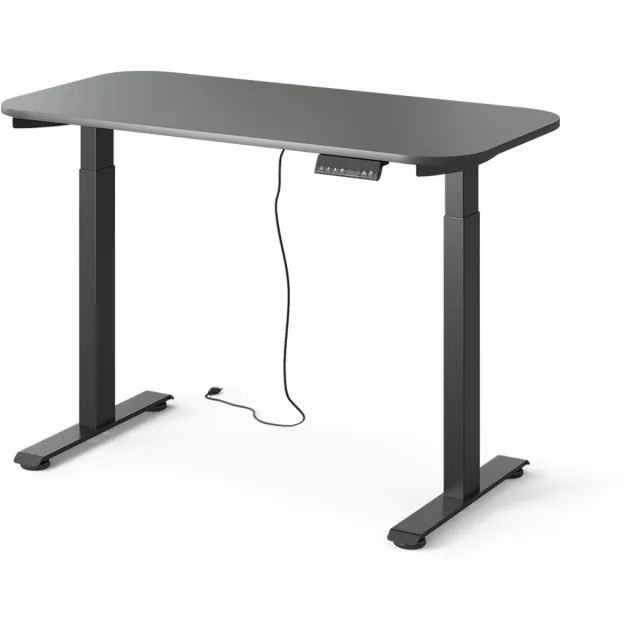 Vicco Elevate Bureau – 120 x 60 cm 2 motoren Zwart/Antraciet