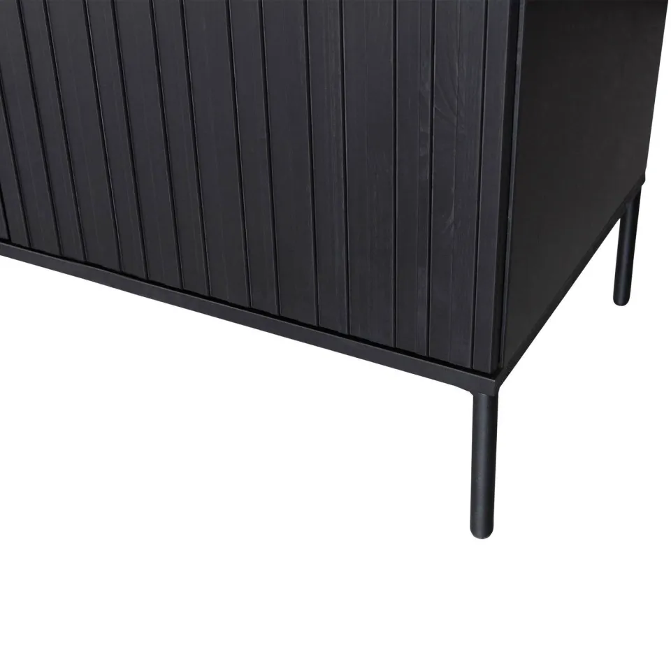 WOOOD New Gravure dressoir zwart, foto 7