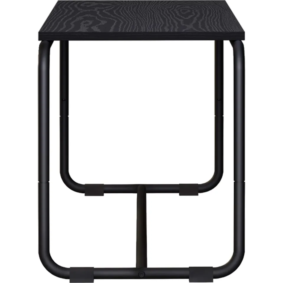 vidaXL TV-standaard 98 x 35.5 x 42 cm Zwart eiken Bewerkt hout, foto 4