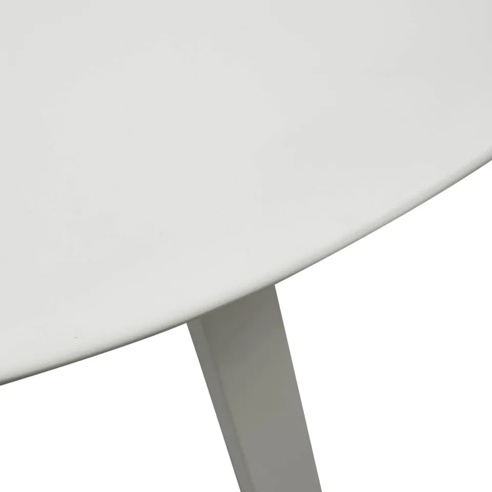 WOOOD Auke tuintafel aluminium grijs, foto 4