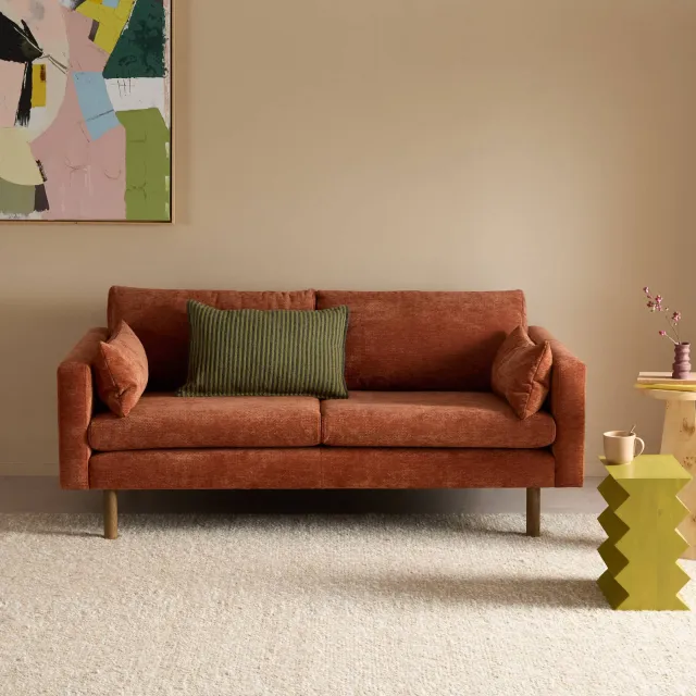NOUS Living Adam 2-zitsbank terra, foto 2