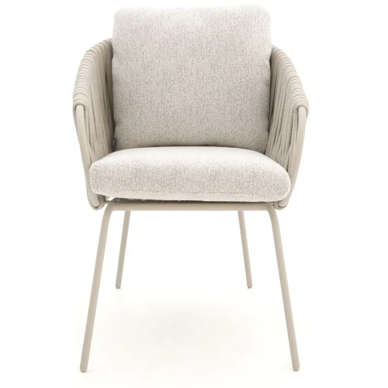 Suns Dolce dining tuinstoel taupe, foto 4