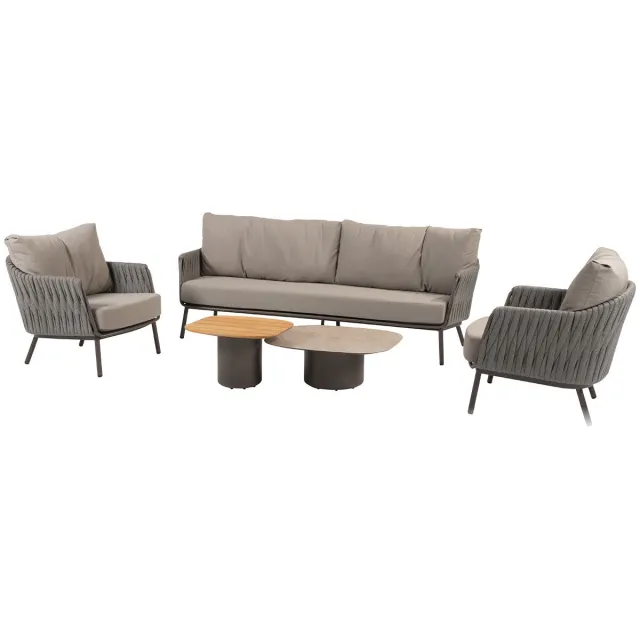 4 Seasons Outdoor Taste by 4 Seasons Cannes loungeset 5-delig - terre