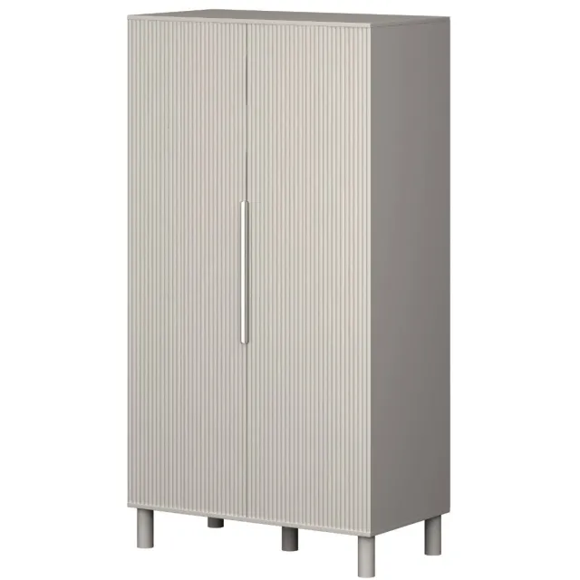 Cabino Delgado kledingkast clay Dark Oak