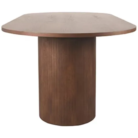 LABEL51 Oliva ovale eettafel walnoot, foto 3