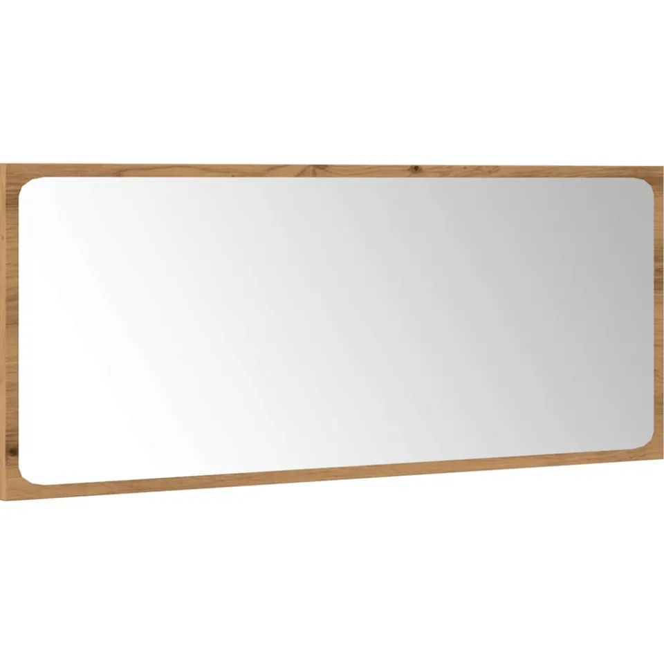 vidaXL 5-delige Badkamermeubelset bewerkt hout artisanaal eikenkleur, foto 4