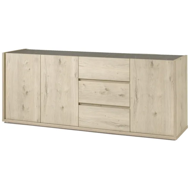 dressoir Ruth-22 lichte eik Bruin