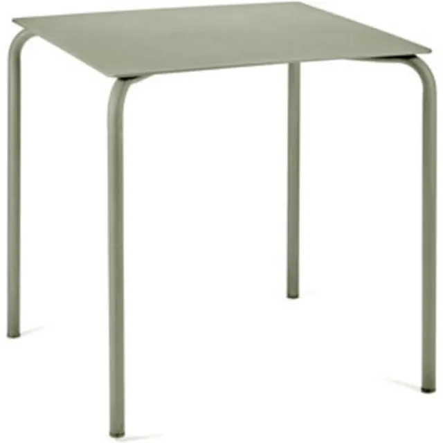 Serax Vincent Van Duysen August tafel 70x70cm eucalyptus groen