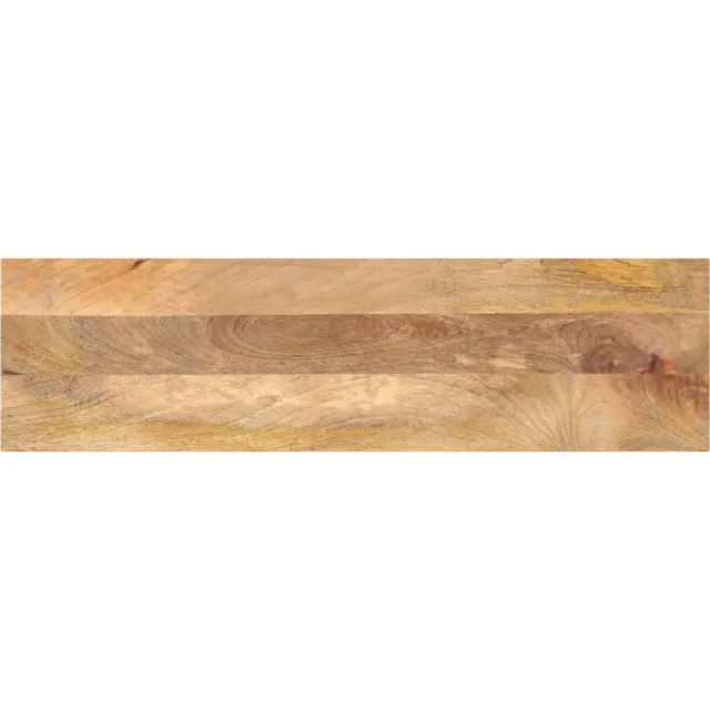 vidaXL Tafelblad rechthoekig 100x40x3,8 cm massief mangohout Bruin