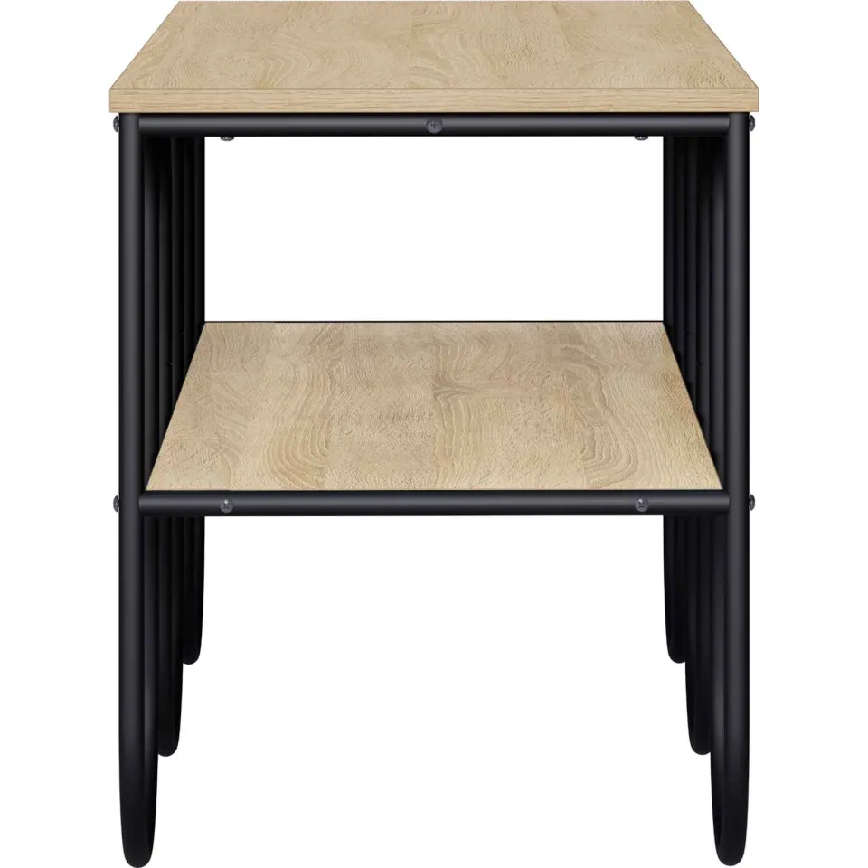 vidaXL TV-standaard 100 x 40 x 50 cm Sonoma Eiken Bewerkt hout, foto 4