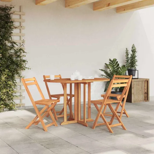 vidaXL Tuintafel inklapbaar 120x70x75 cm massief teakhout bruin, foto 2