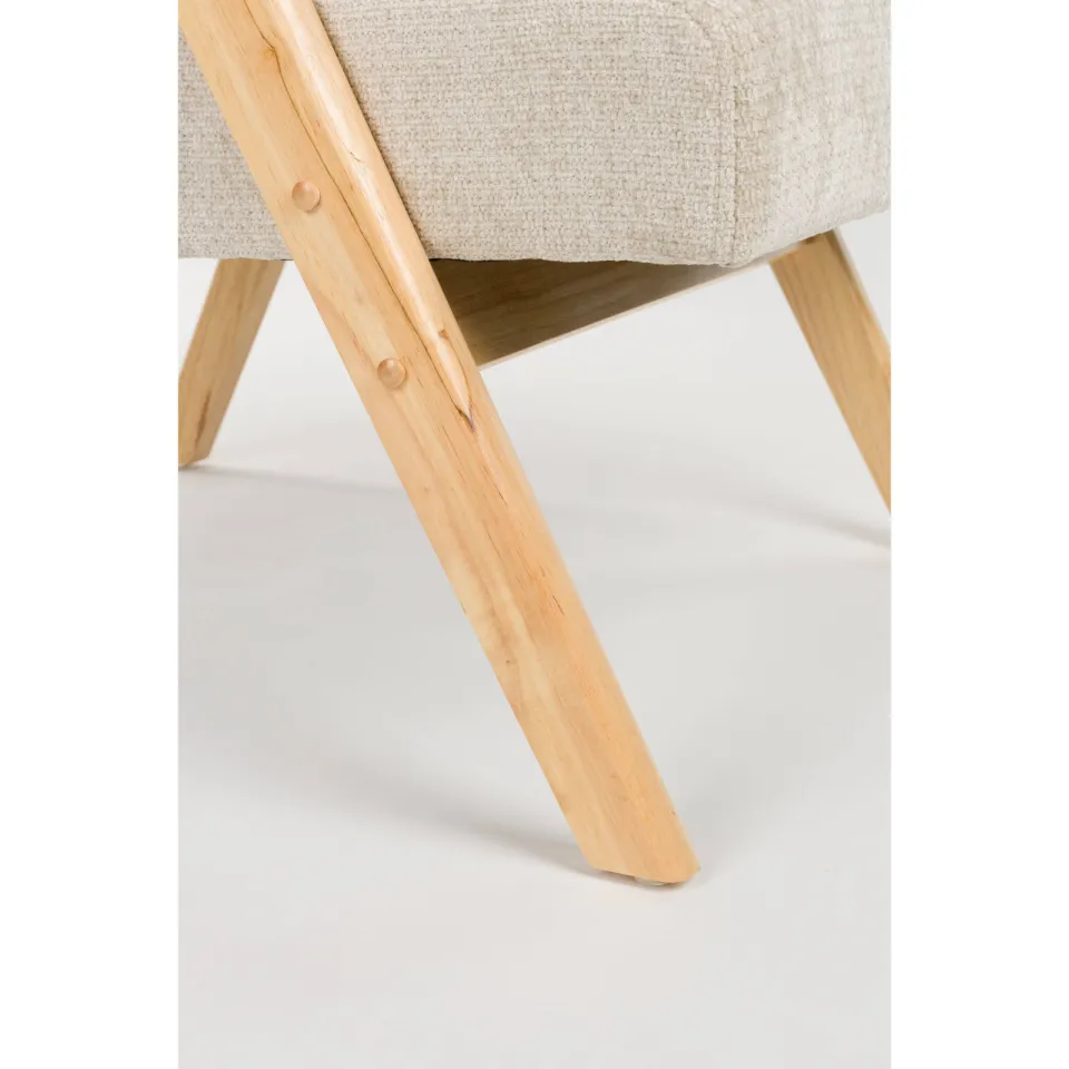 Housecraft Living fauteuil Panadero beige, foto 7
