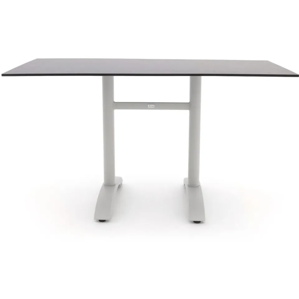 Bellagio tuinmeubelen Bellagio Lisio tuintafel 140x80x73cm Wit