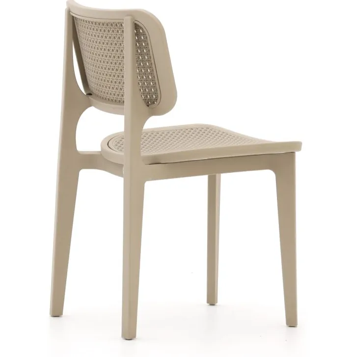 Forza Furniture Forza Xitta dining tuinstoel taupe, foto 4