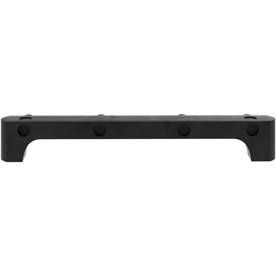vidaXL Kast met 9 vakken 103x30x107,5 cm stof zwart, foto 4