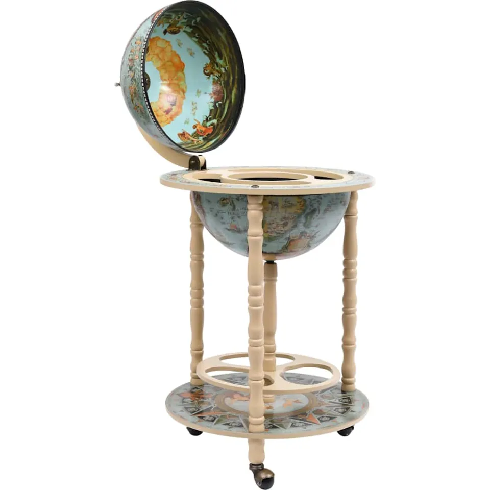 vidaXL Globebar eucalyptushout blauw, foto 2