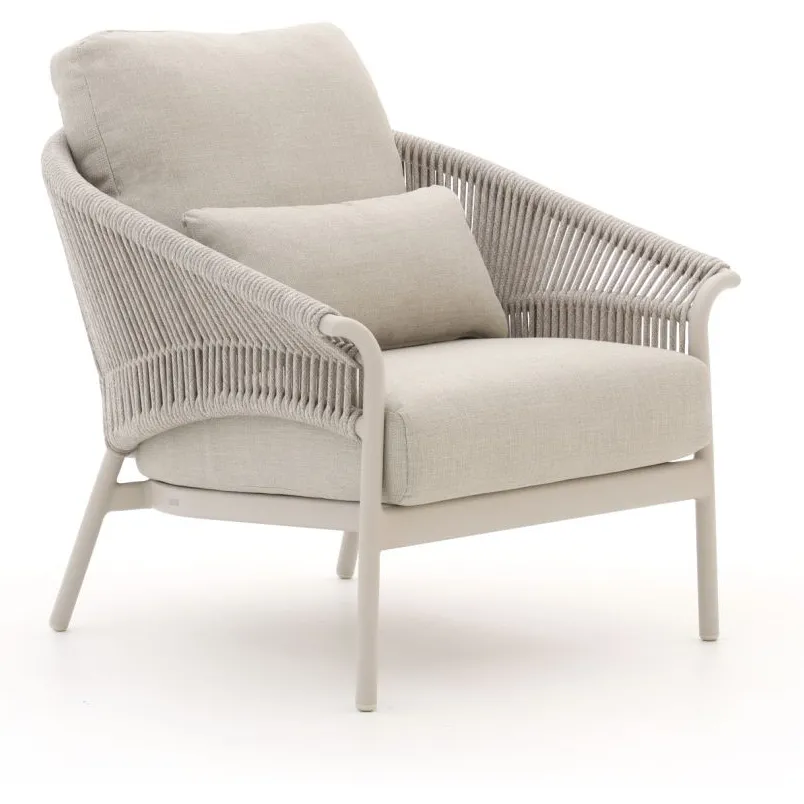Suns Santorini/Nova stoel-bank loungeset 5-delig taupe, foto 4