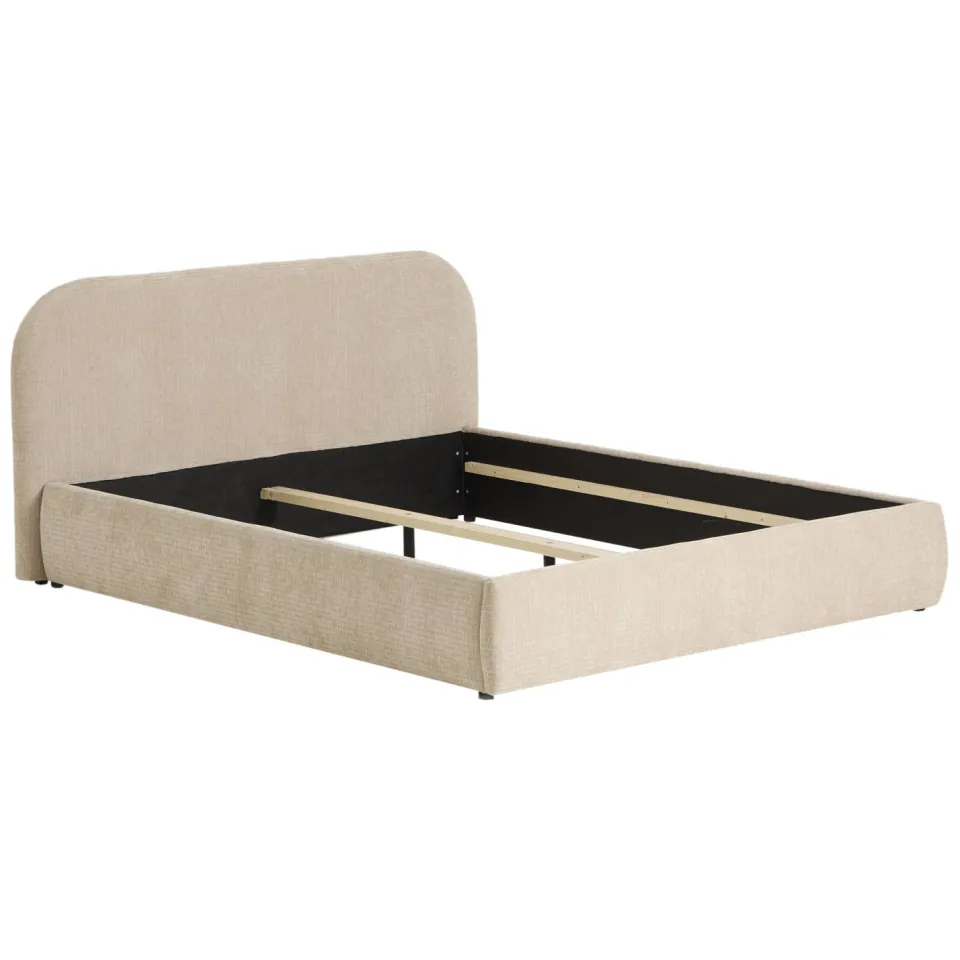 NOUS Living Dash bed beige, foto 4