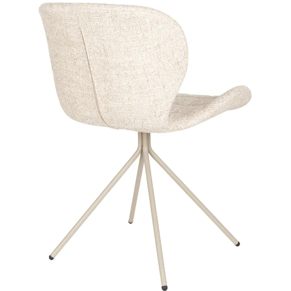 Zuiver OMG eetkamerstoel beige