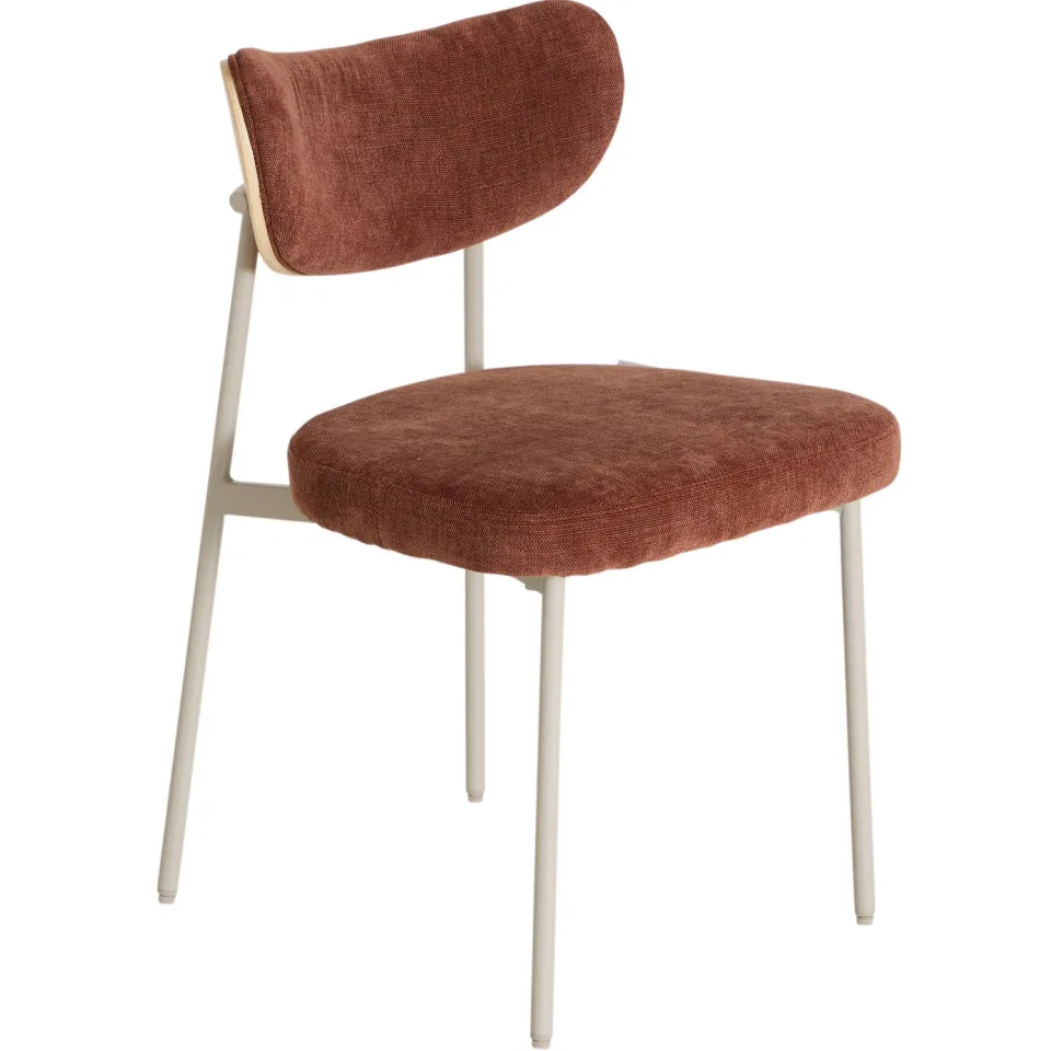NOUS Living Furo eetkamerstoel bruin