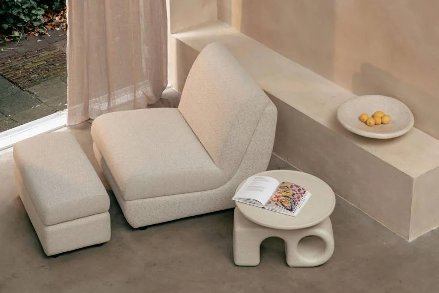 Zuiver Mississippi fauteuil beige, foto 7