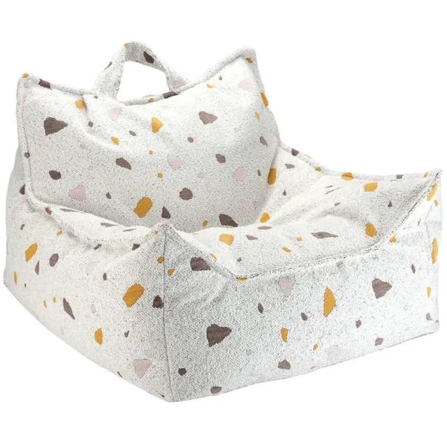 Wigiwama Terrazzo Marmer Zitzakstoel