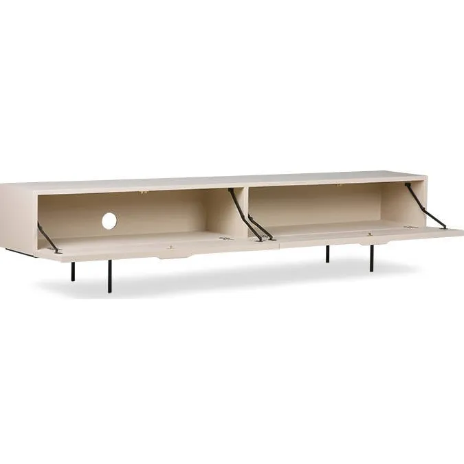 HKLIVING tv-meubel Grain Zand
