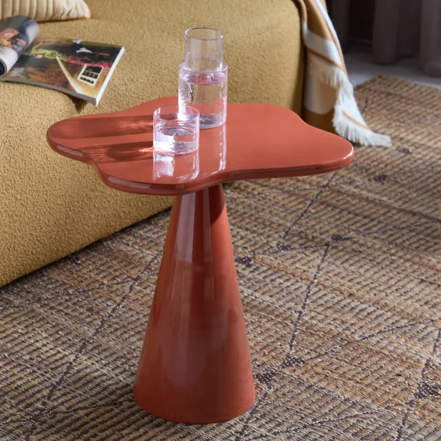 NOUS Living Cloud bijzettafel terracotta, foto 2