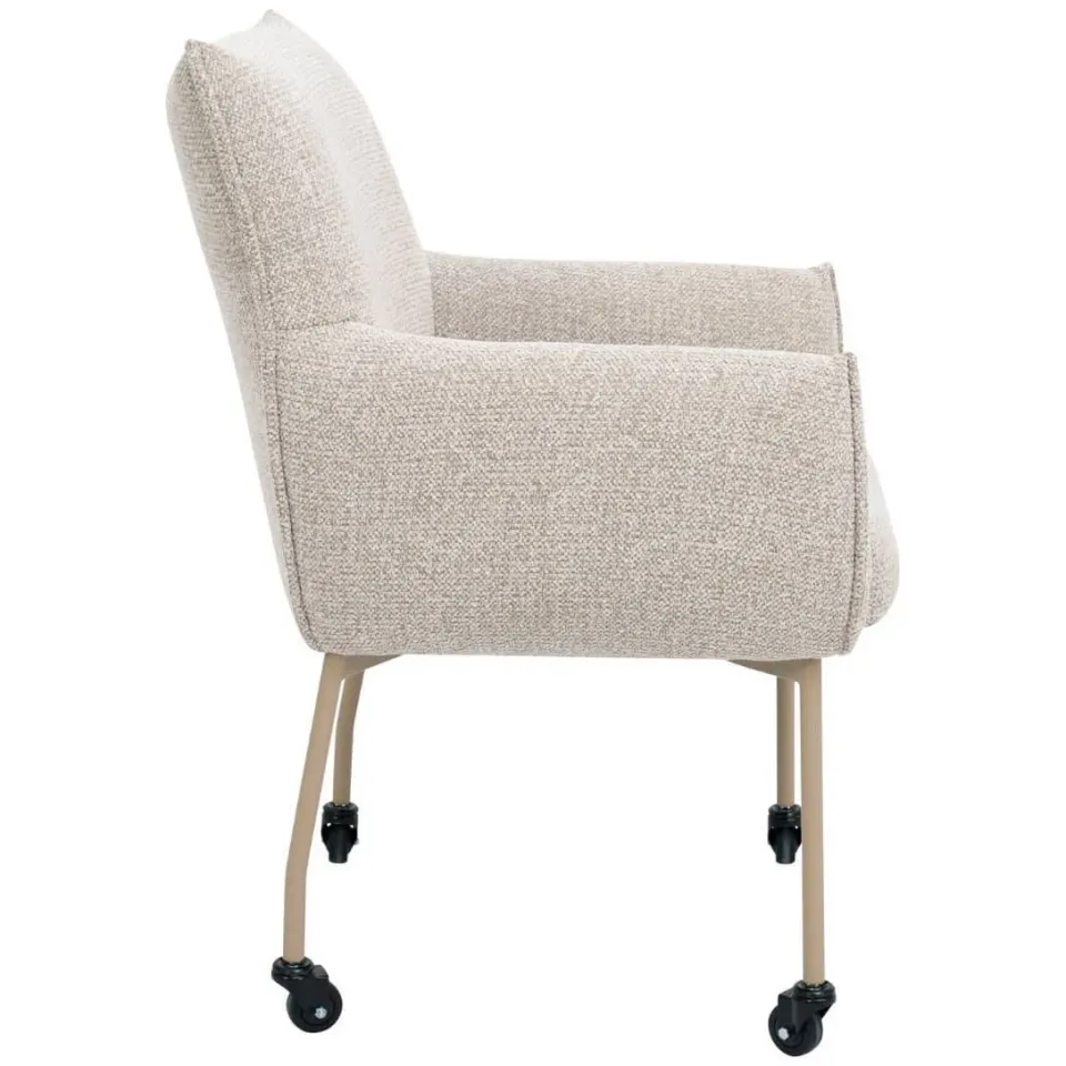 Giga Meubel Arboga eetkamerstoel beige, foto 2