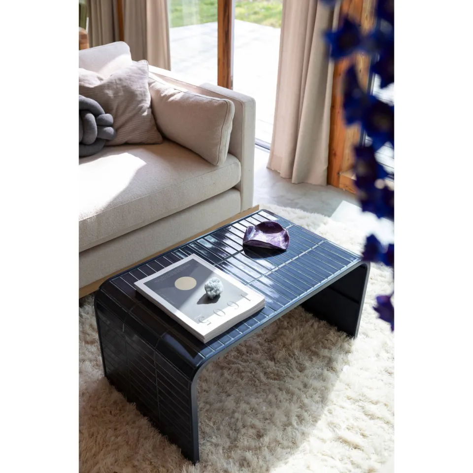 Zuiver salontafel Tiles blauw, foto 6
