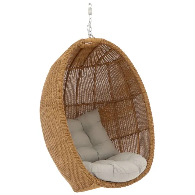 Manifesto Furniture Manifesto Lucana hangstoel (alleen basket) taupe
