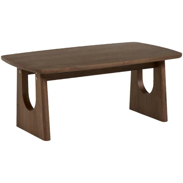 Kwantum Ferrara salontafel walnootlook bruin