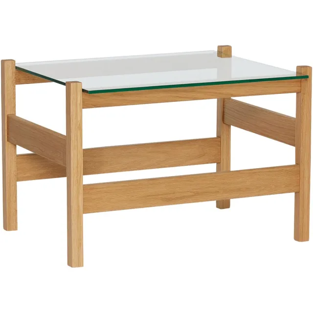 Hübsch bijzettafel Ledge Nature Natuurlijk
