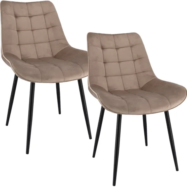 Jumi 2 x MISTY stoel beige (nieuwe codes)
