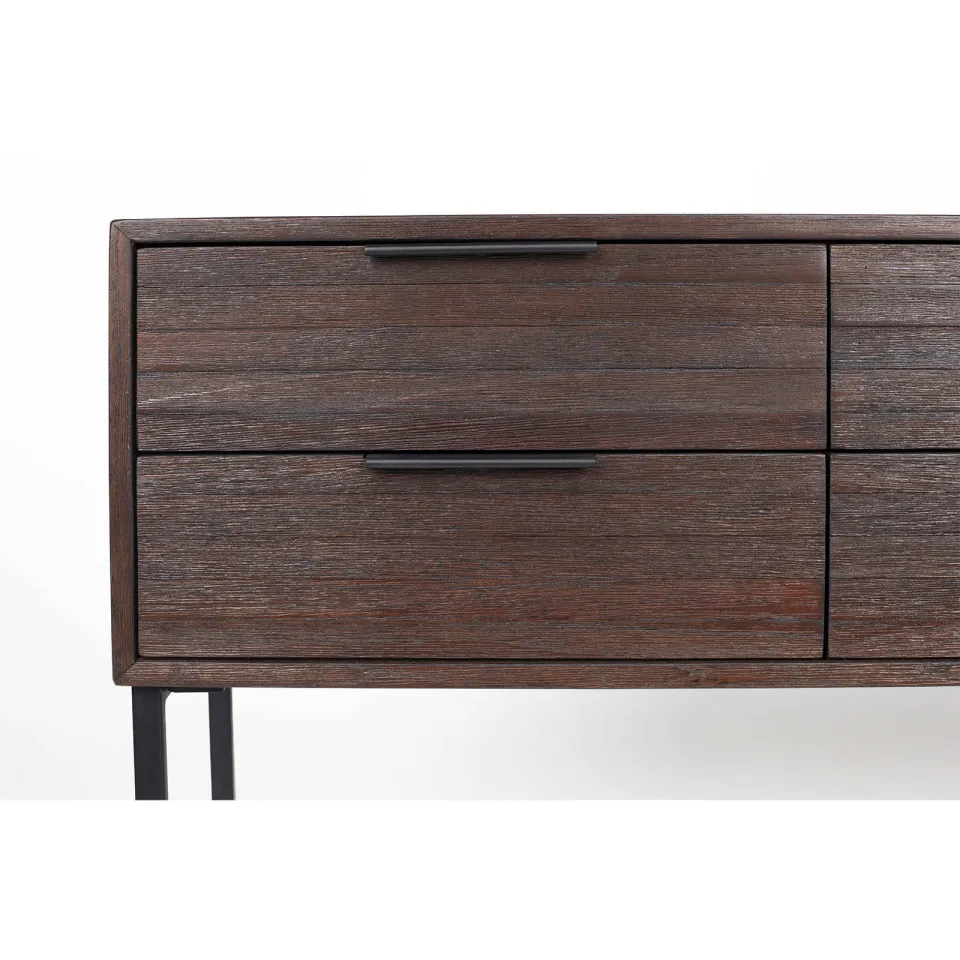 Housecraft Living Webster dressoir donkerbruin, foto 6