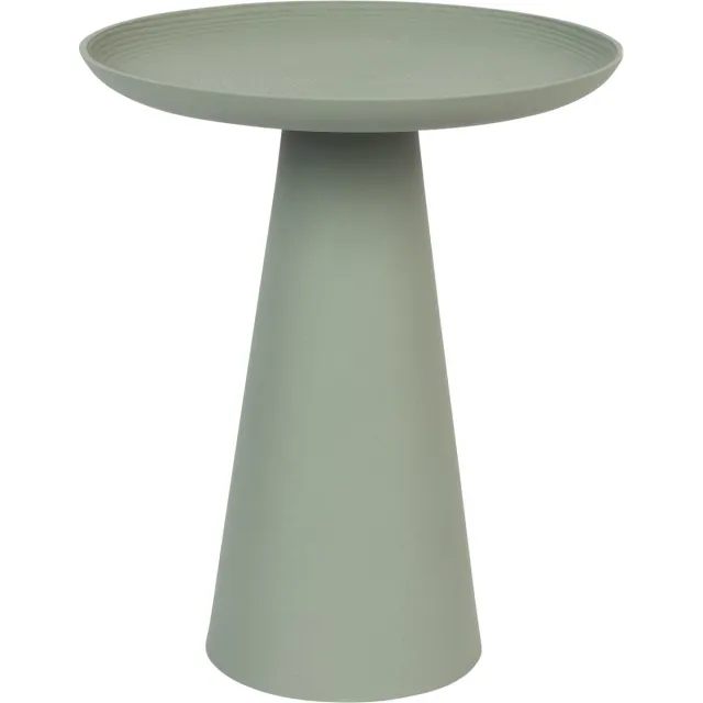 Housecraft Living Ringar Bijzettafel Rond 34,5x34,5 cm Metaal Groen
