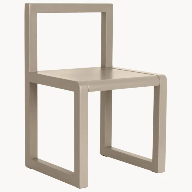 Ferm Living Houten kinderstoel Little Architect Beige
